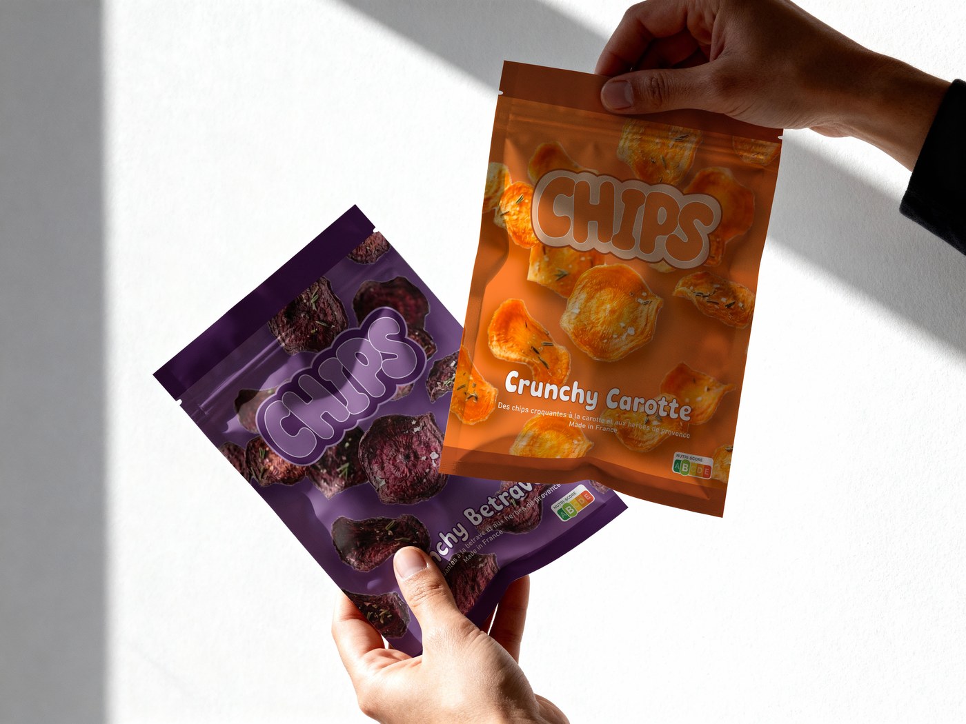 Chips — Packaging