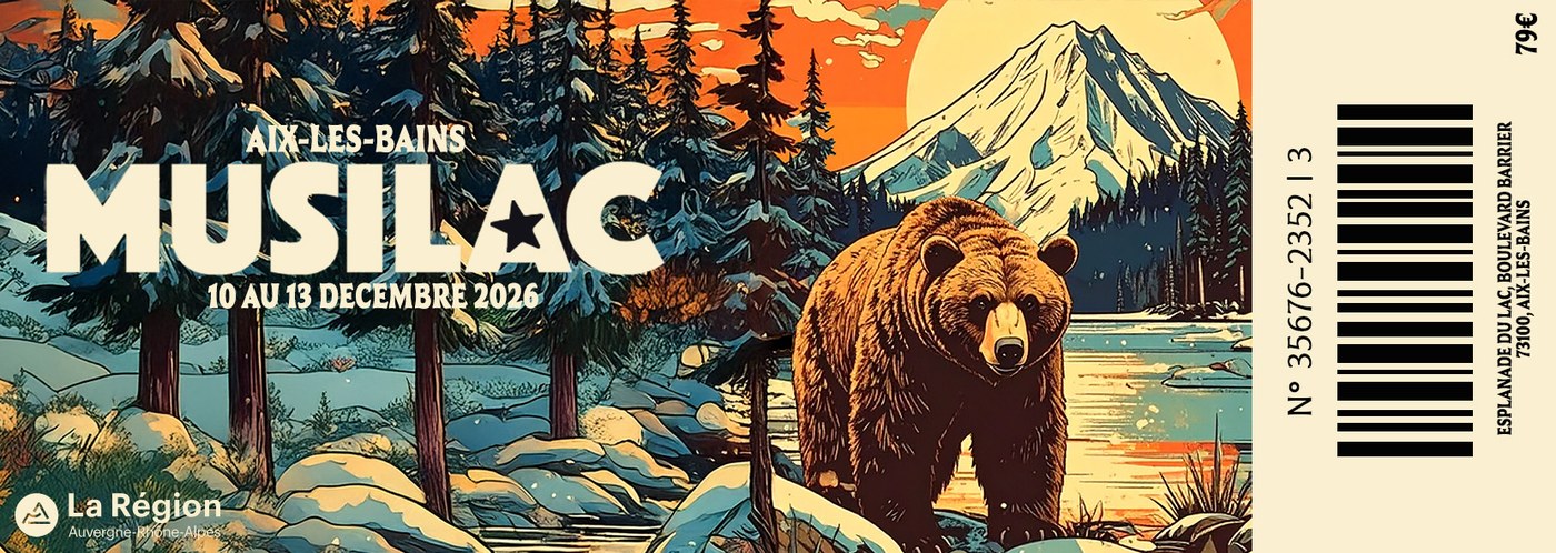Musilac — Billet