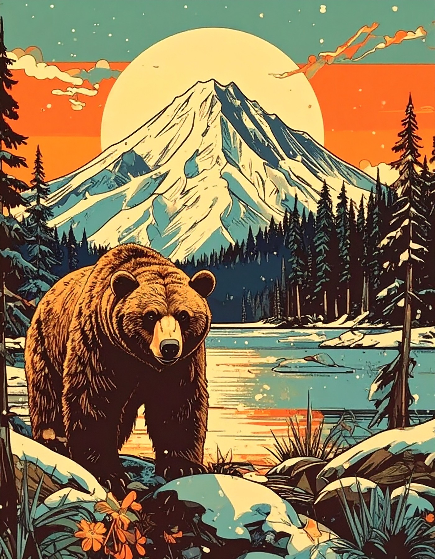 Affiche & print — Sunova Studio