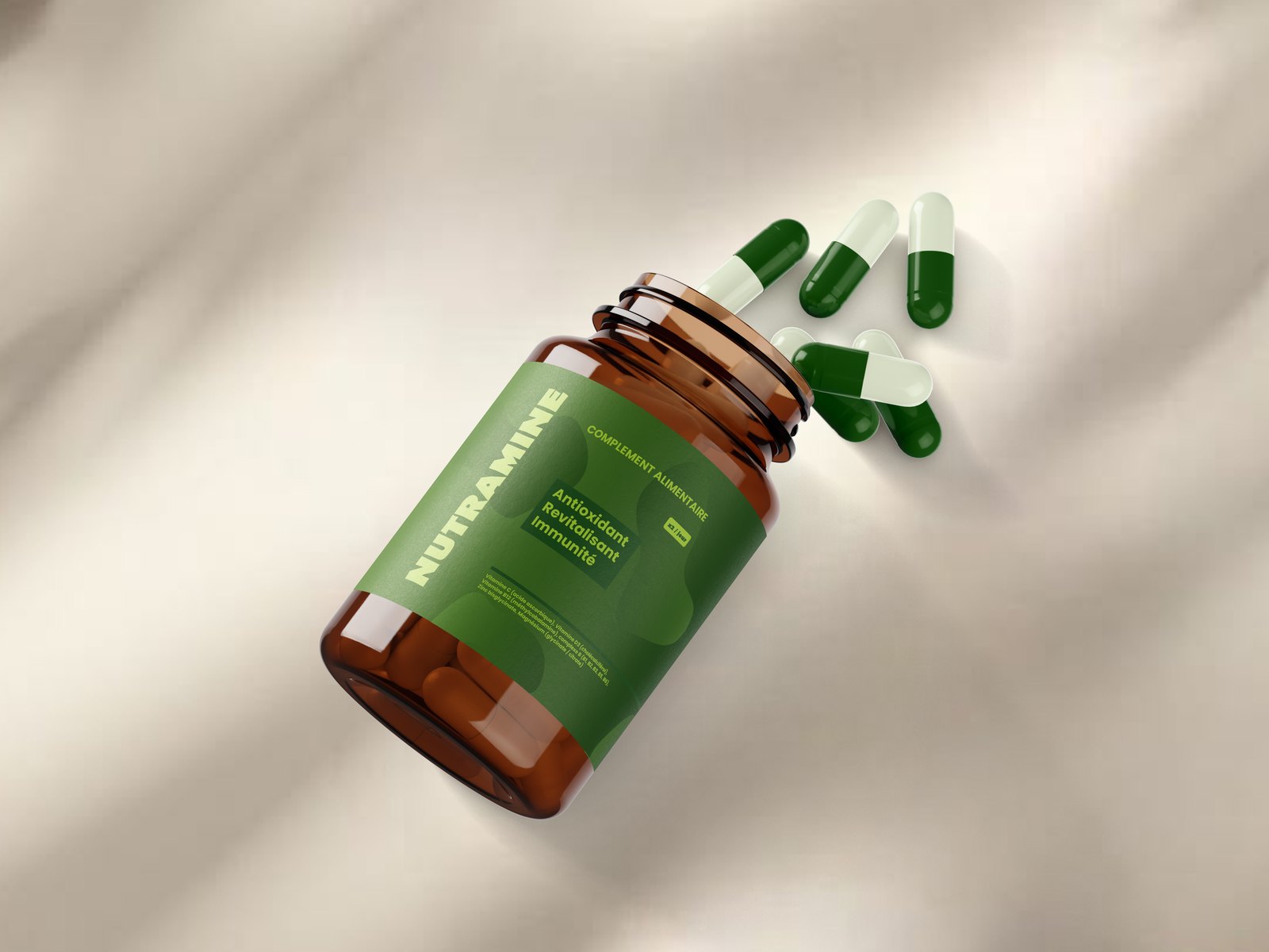 Nutramine — Mise en situation