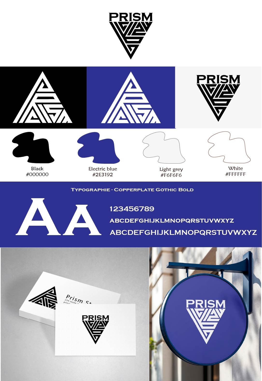 Prism — Brand board