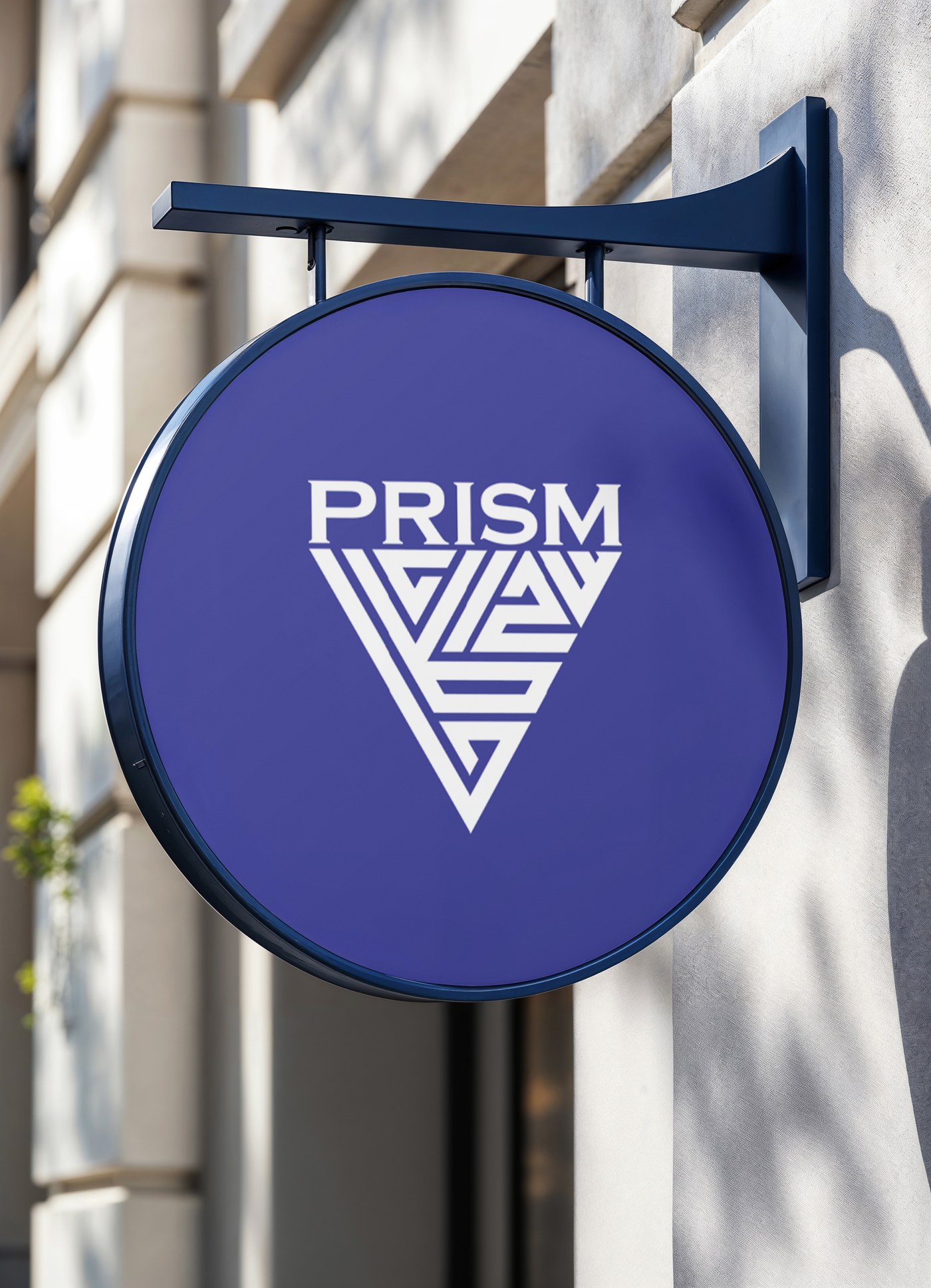 Prism — Enseigne